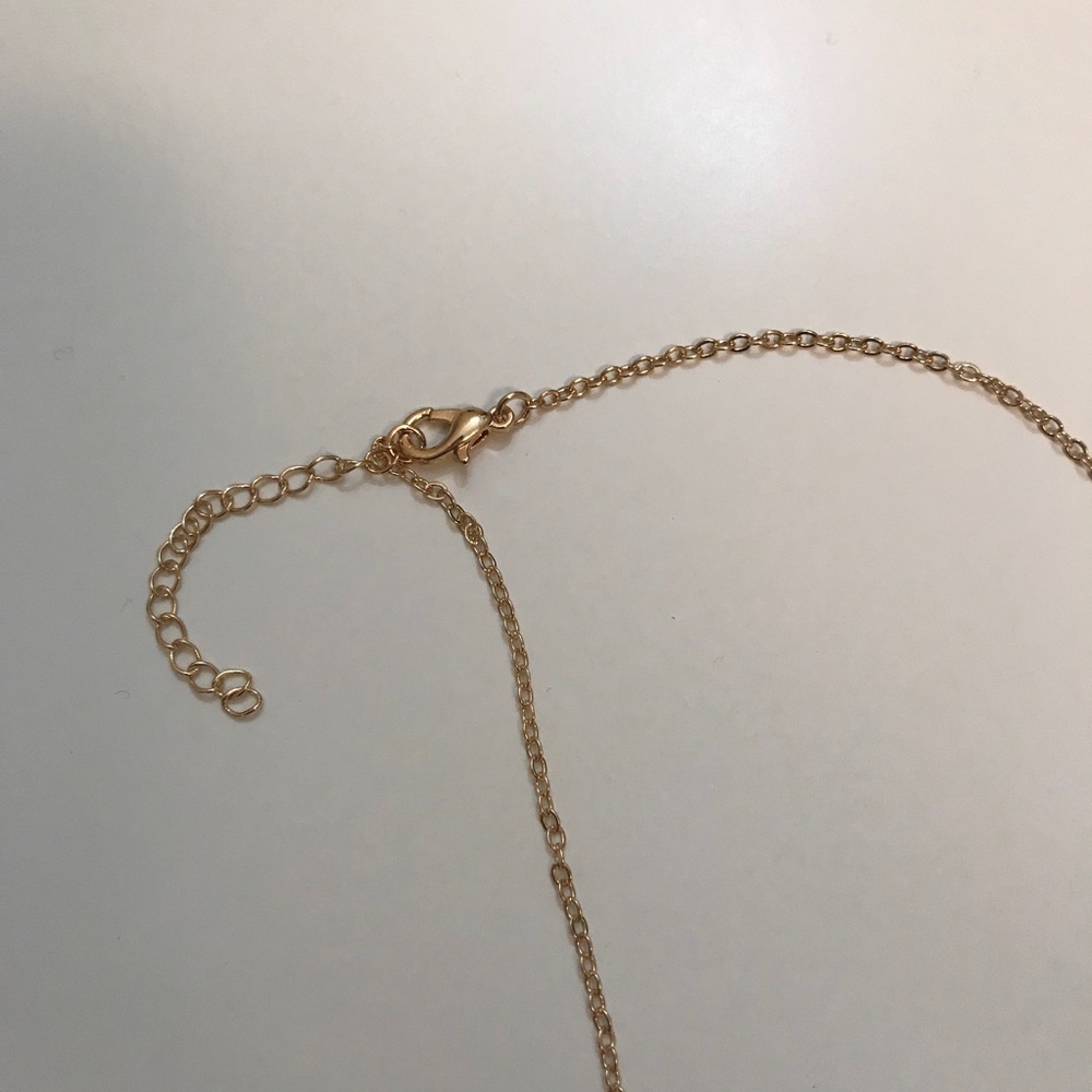 🆕Gold Star Tassel Choker - Picture 6 of 7